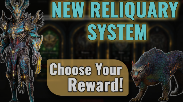 diablo 4 Reliquaries